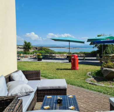 Padraicins outdoors
