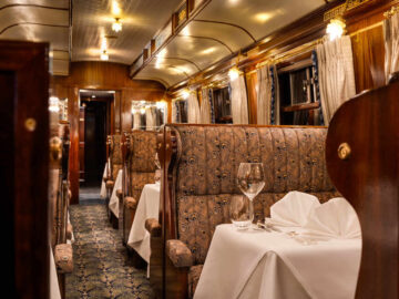 Pullman Orient Express Restaurant