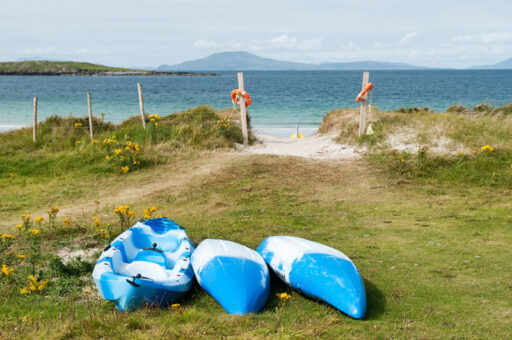Renvyle Beach camping