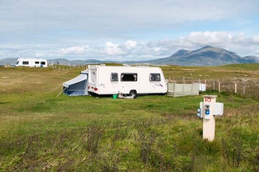 Renvyle Beach motorhomes