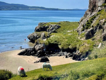 Renvyle Peninsula in Connemara