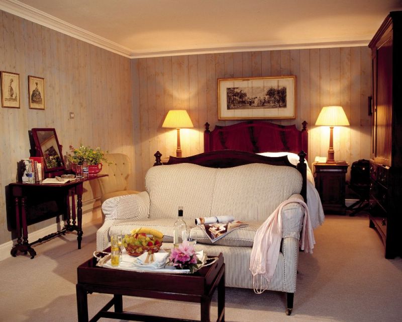 Rosleague Manor Hotel bedroom