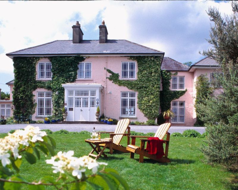 Rosleague Manor Hotel gardens