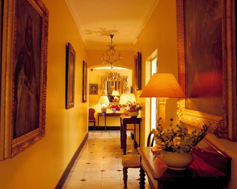 Rosleague Manor Hotel interior