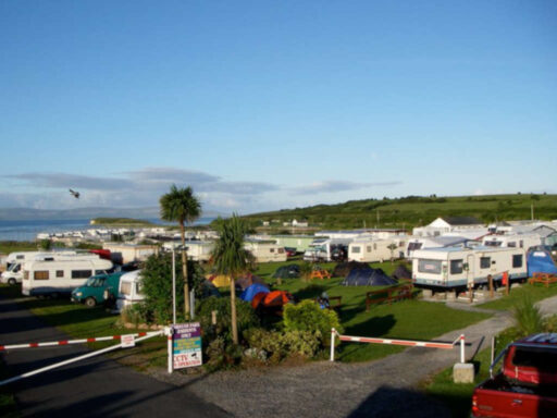 Salthill campsite