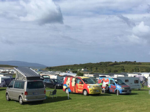 Salthill motorhome park