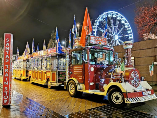 Santas Train