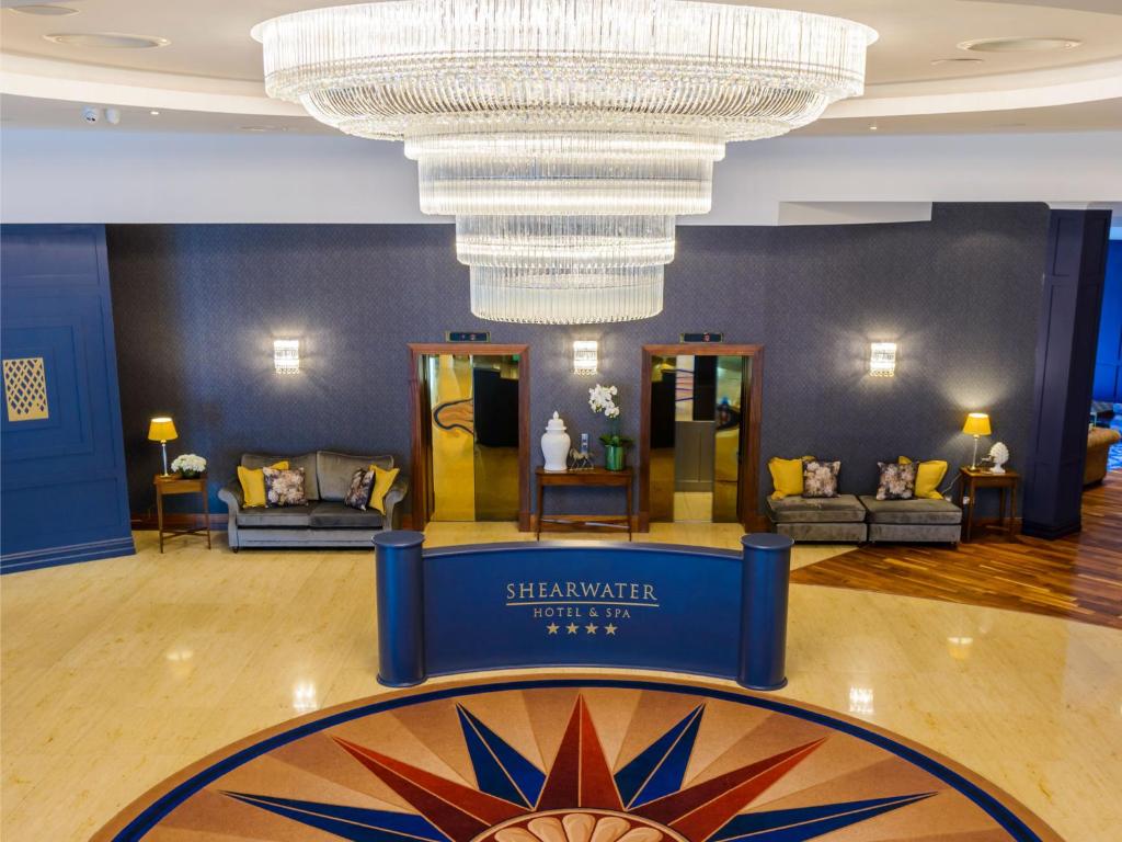 Shearwater Hotel reception