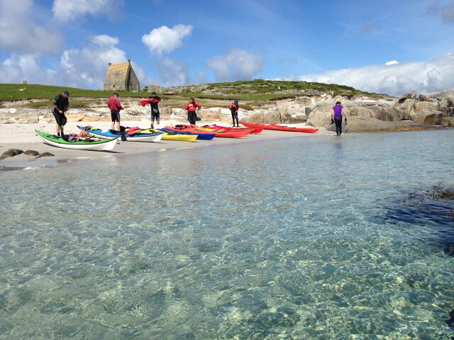 Shearwater Sea Kayaking Connemara