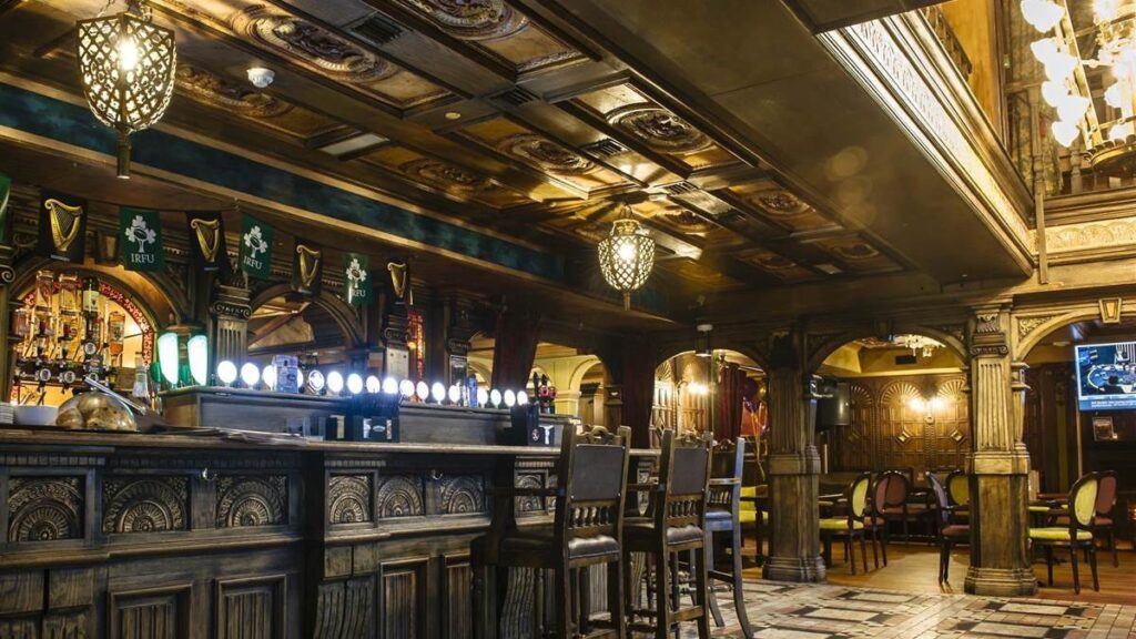 Skeffington Arms Bar