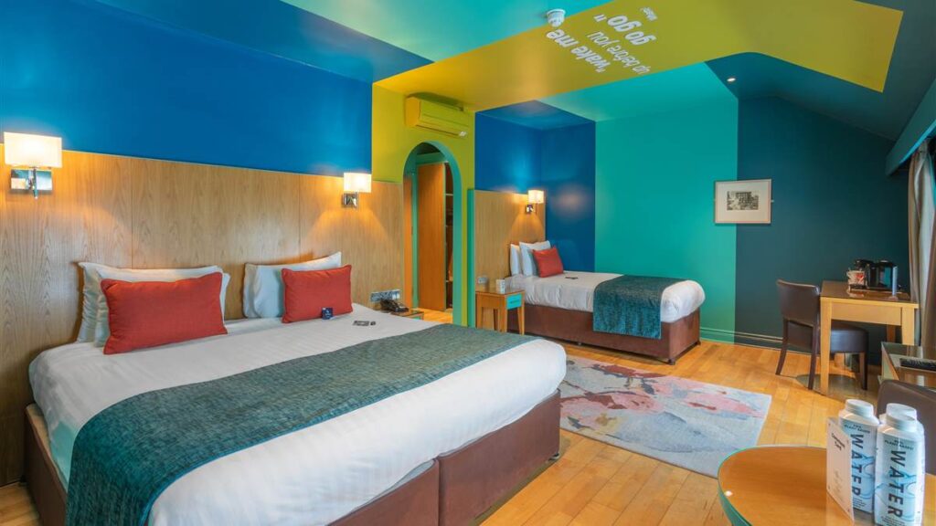 Skeffington Arms Hotel rooms