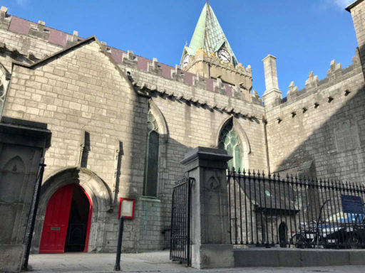 Church entrance