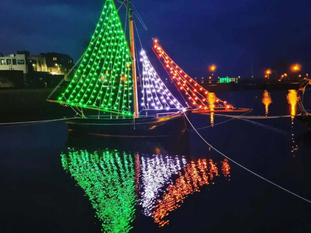 Galway Hooker display