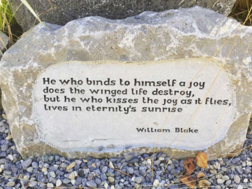 Stone inscription