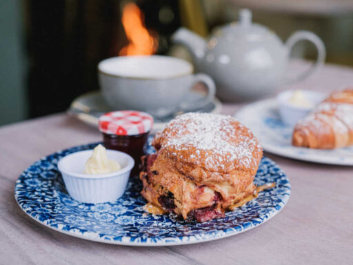 Tea and scones