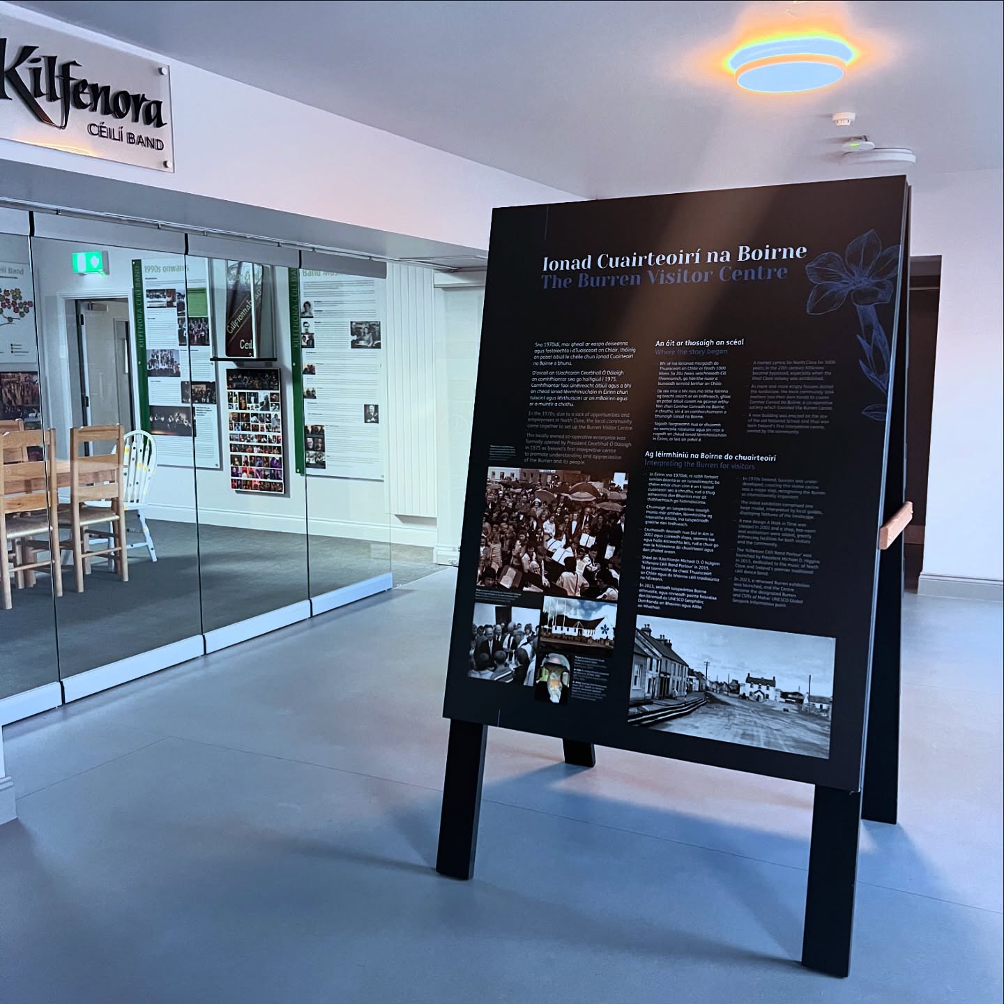 The Burren Visitor Centre Exhibition