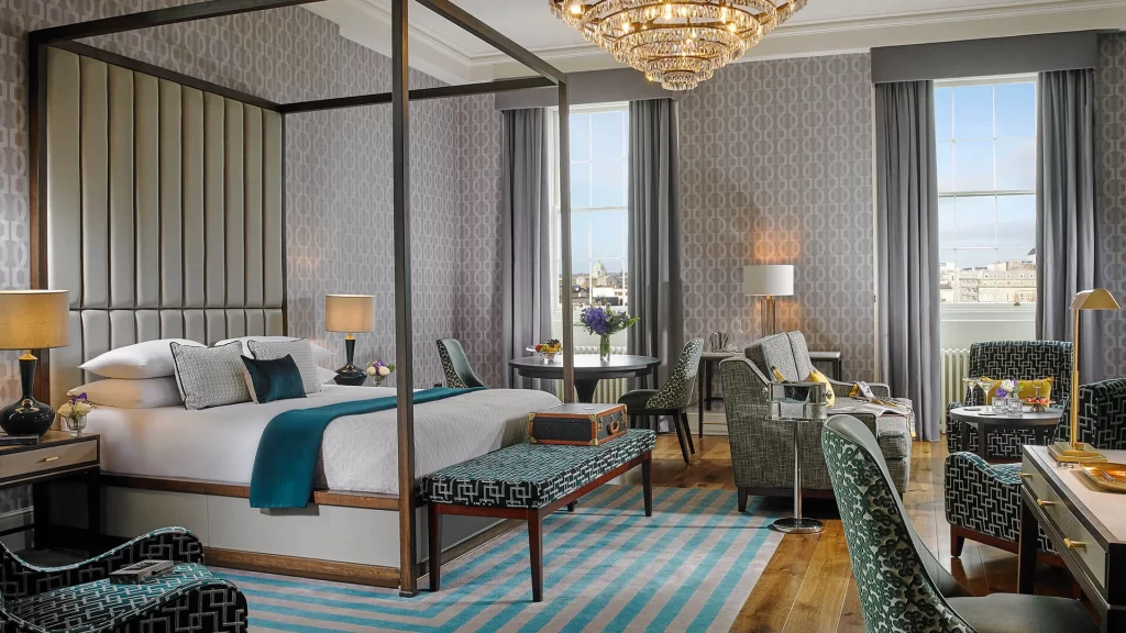 The Hardiman Hotel rooms