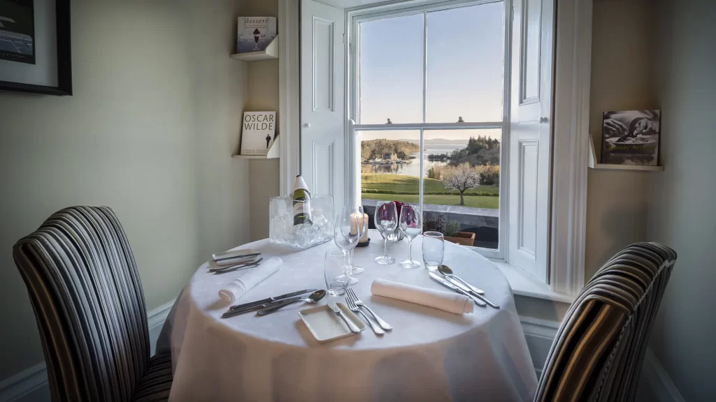Wiles Restaurant Lodge at Ashford Castle