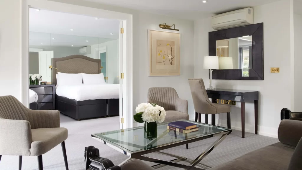The Lodge at Ashford Castle rooms
