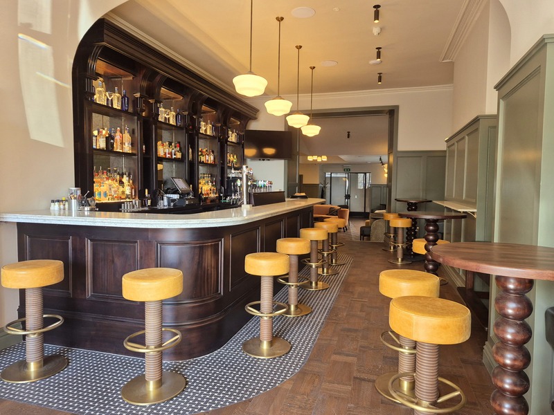 The Western Hotel bar