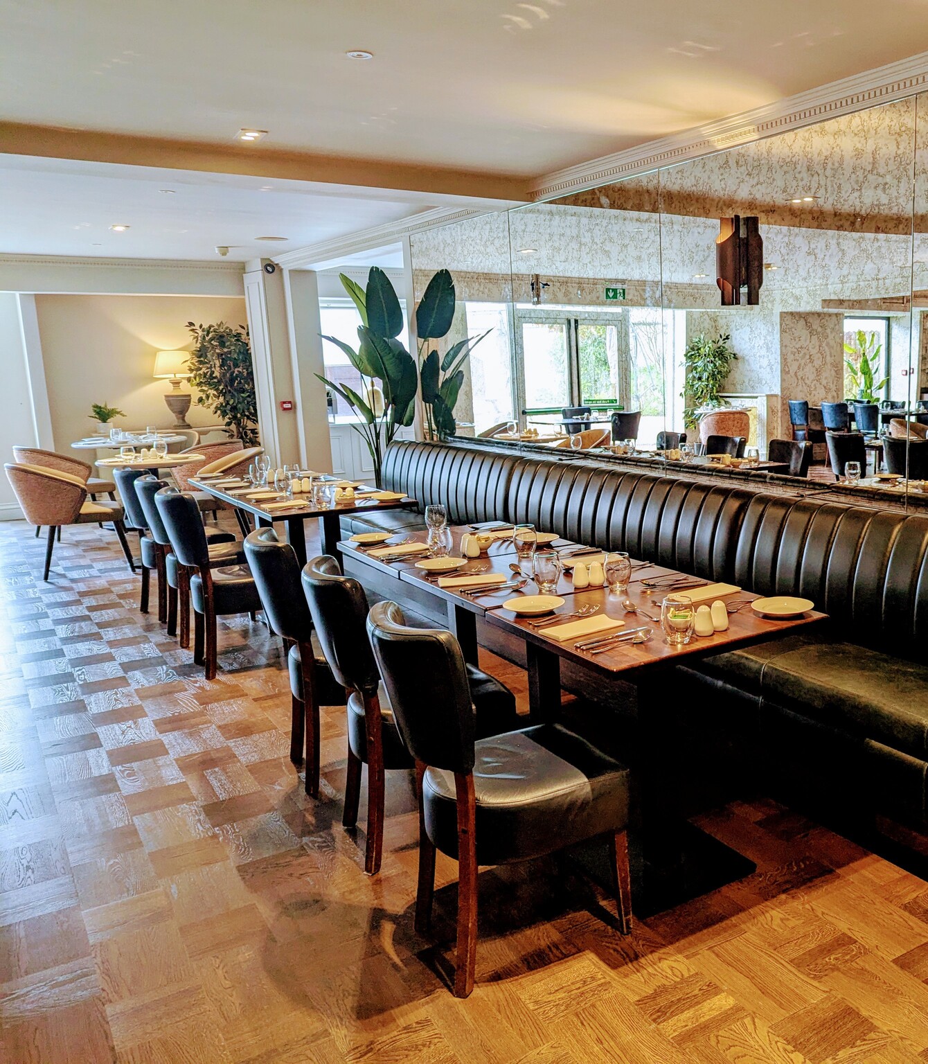 The Western Hotel food and drink