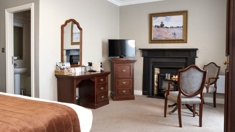 The Western Hotel rooms