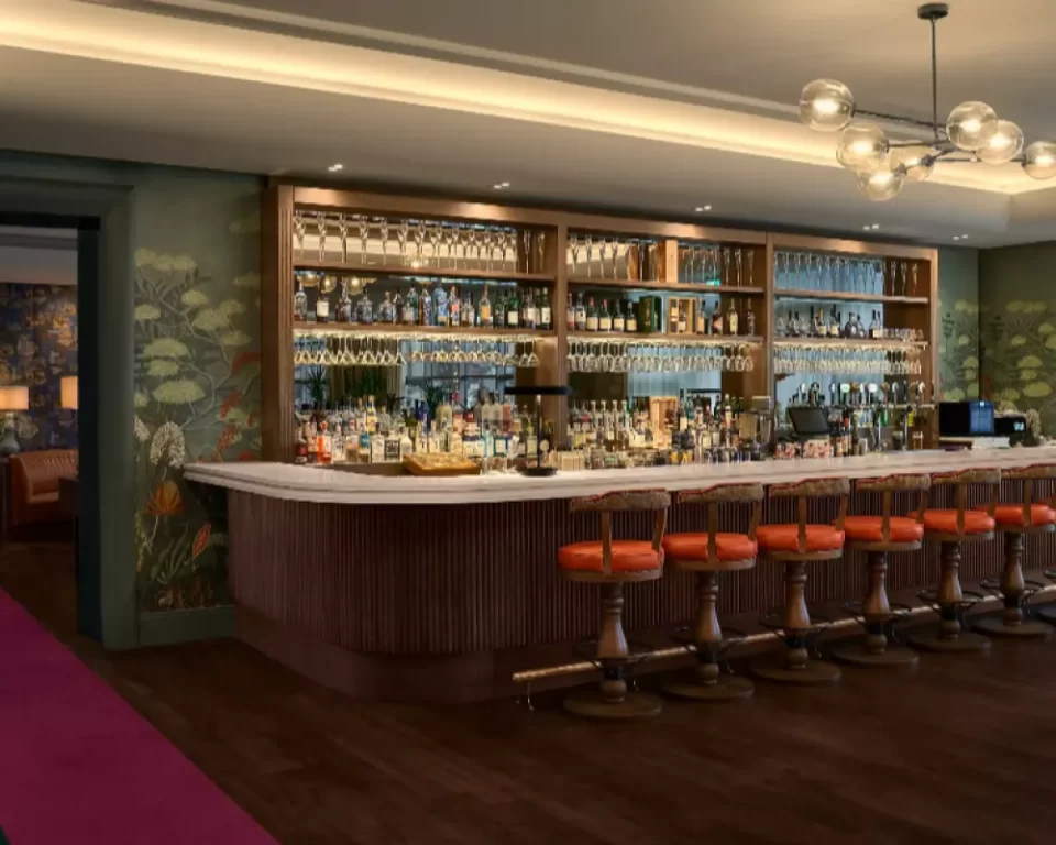The g Hotel bar