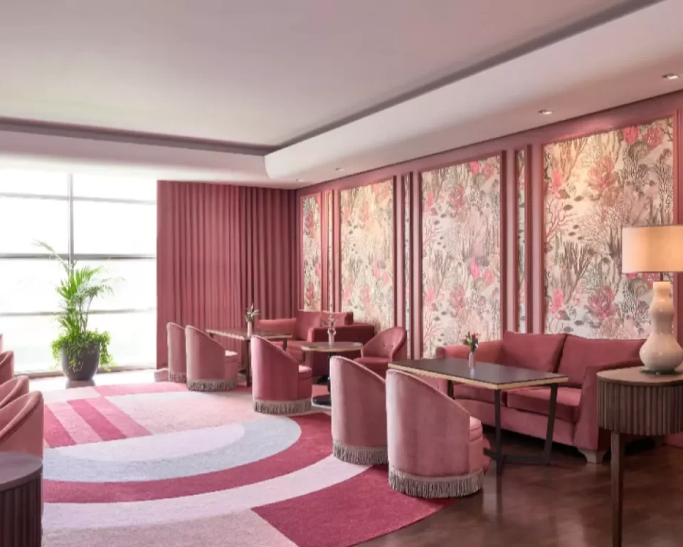 The g Hotel lounge