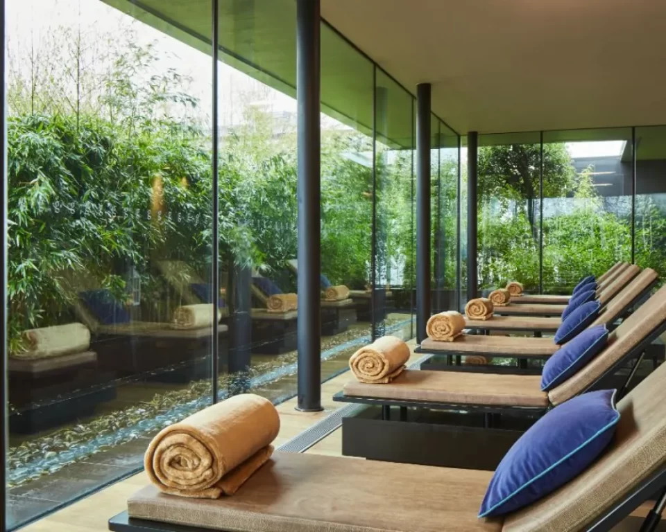 The g Hotel spa