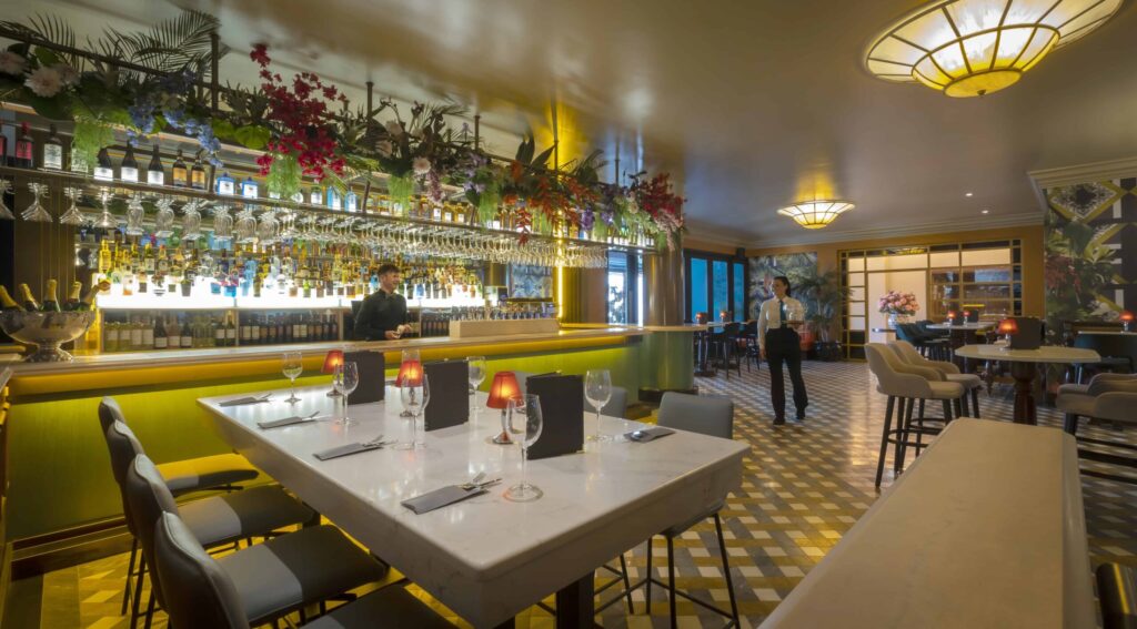 Victoria Hotel Queen Street dining