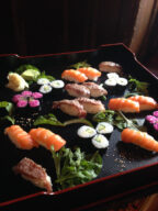 Wa Sushi menu