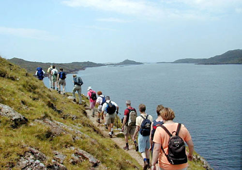 Guided Walking Connemara Tours