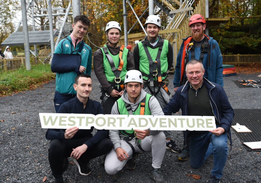 Westport Adventure Park groups