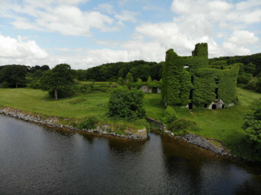 Castle from above