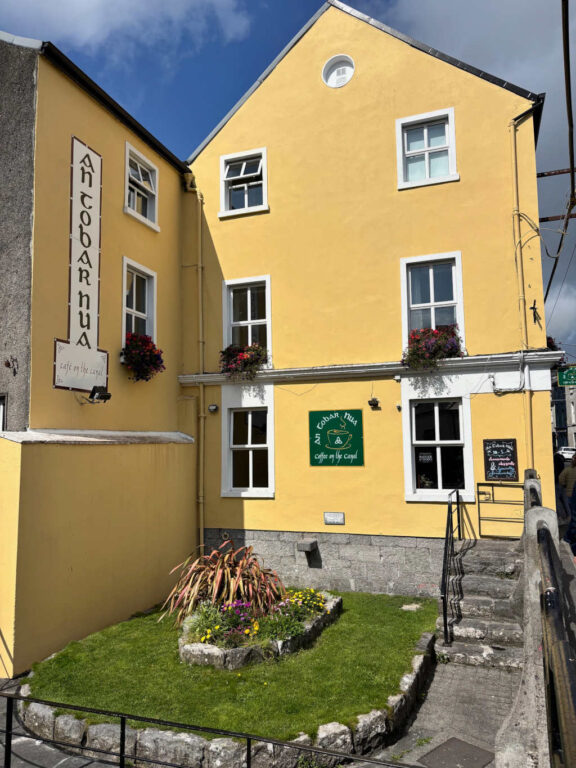 an tobar nua restaurant