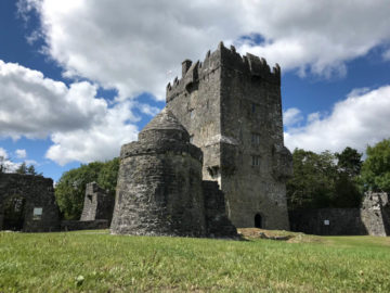 Aughnanaure Castle Oughterard