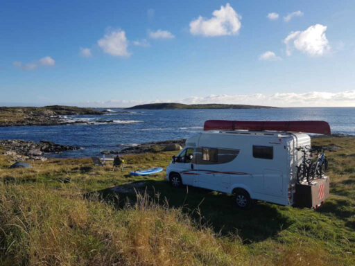 Campervan pitches
