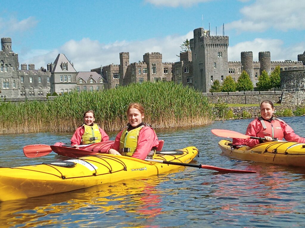 corrib kayaking tours