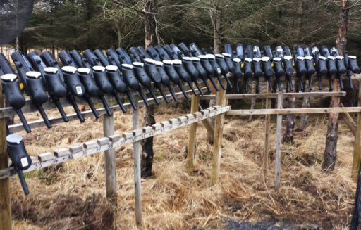 eile mental paintball galway