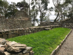 Inchigoill Island - The Old Village