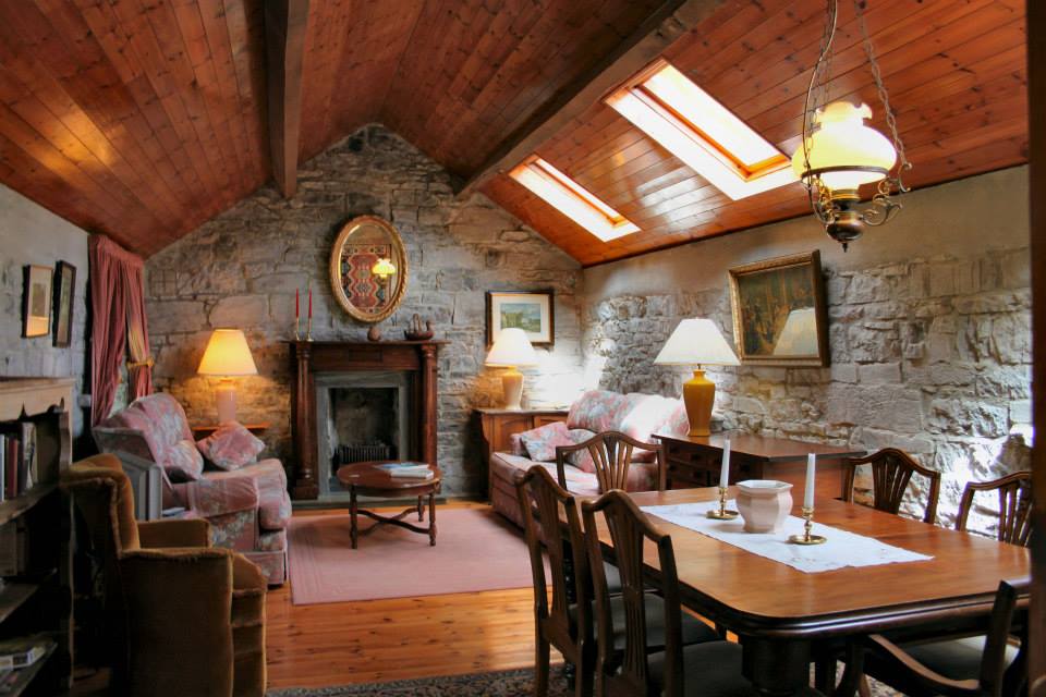 ross castle dining