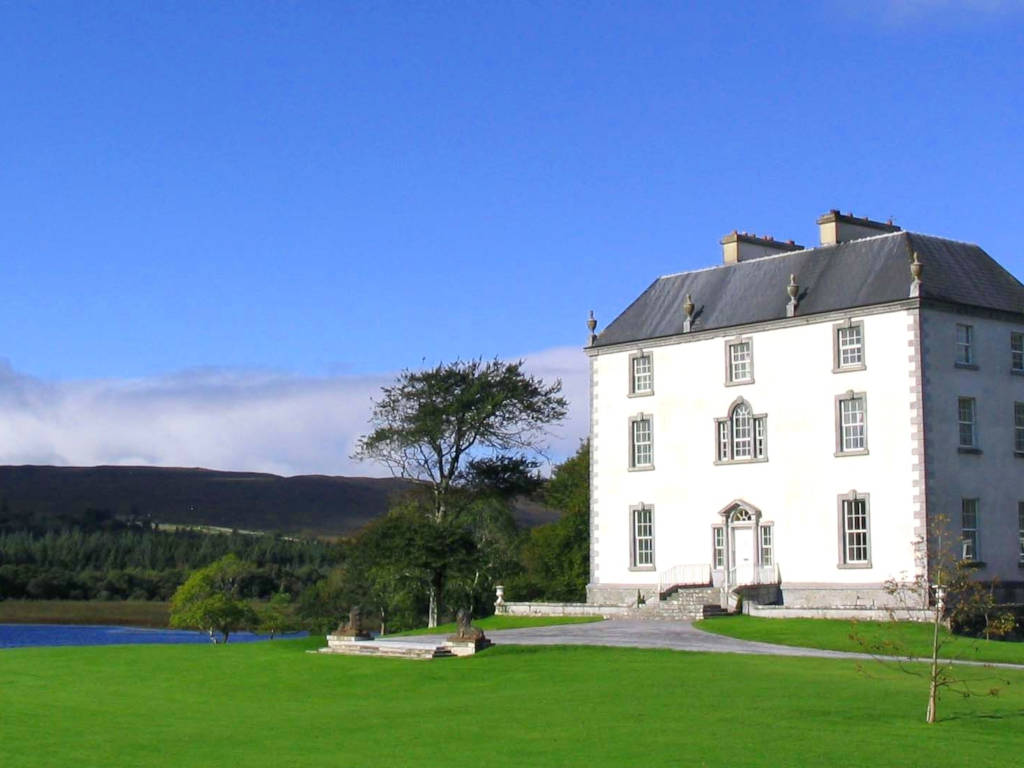 Ross Castle in Galway