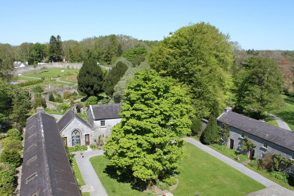 ross castle gardens