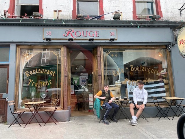 rouge galway outside