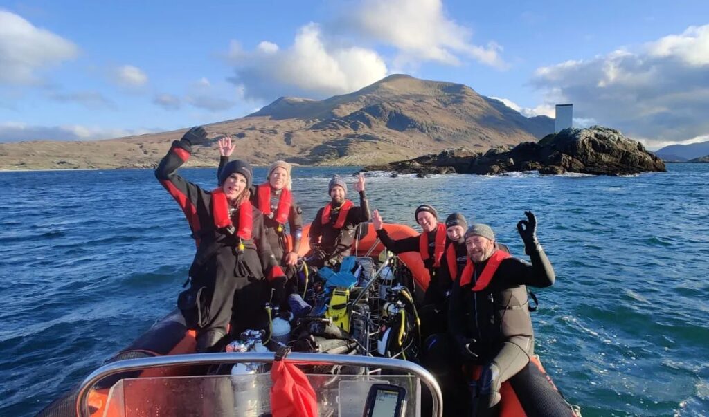 scuba dive west