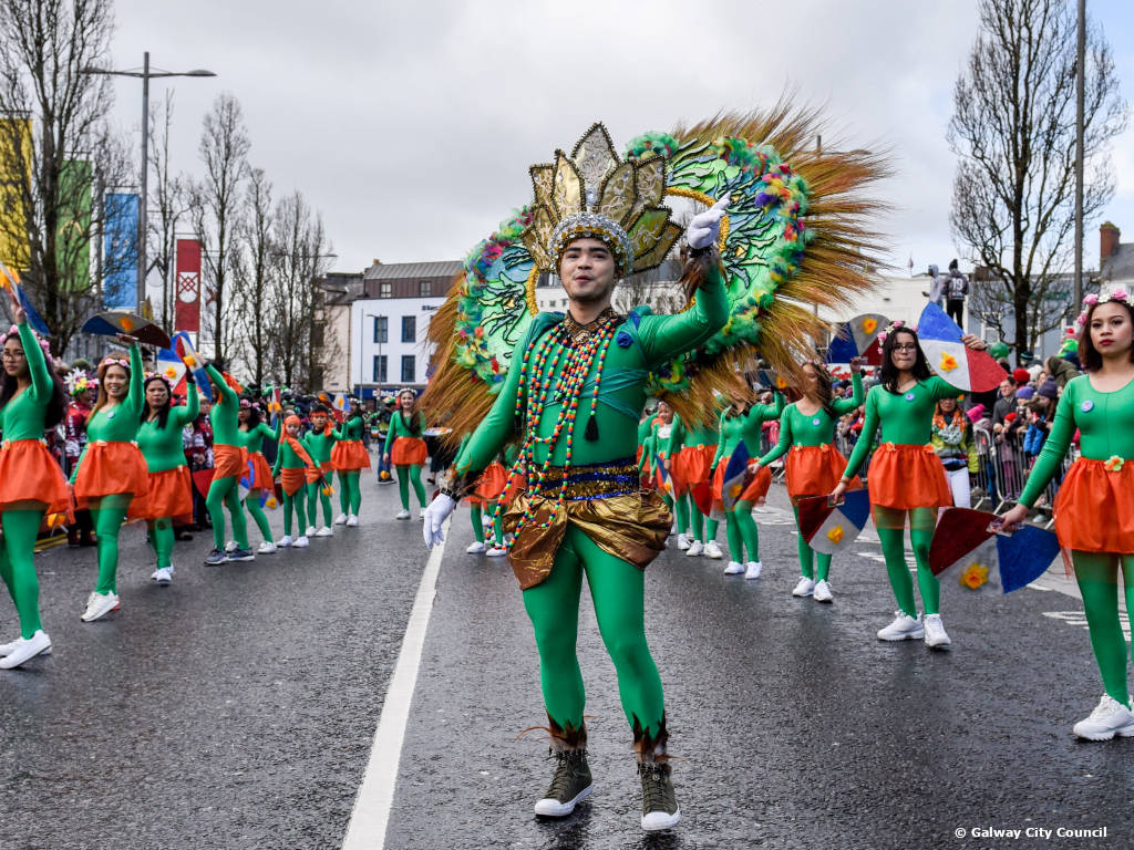 st Patrick's Day parade controversy r/ireland