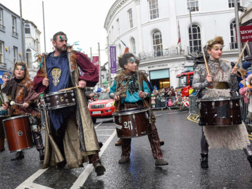Macnas drummers