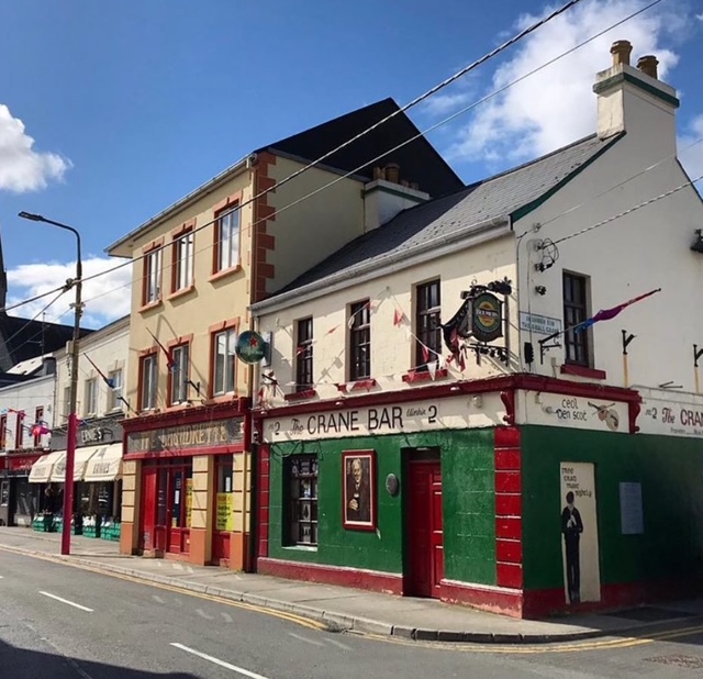 the crane bar