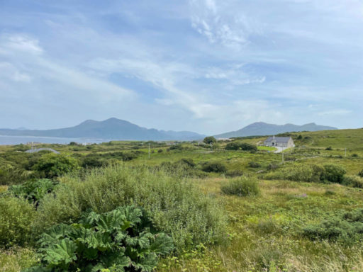 Tully village Connemara