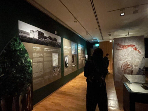 Galway Museum upstairs
